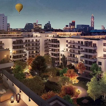 Moderne Komfort New Ment, Near Messe Апартаменты